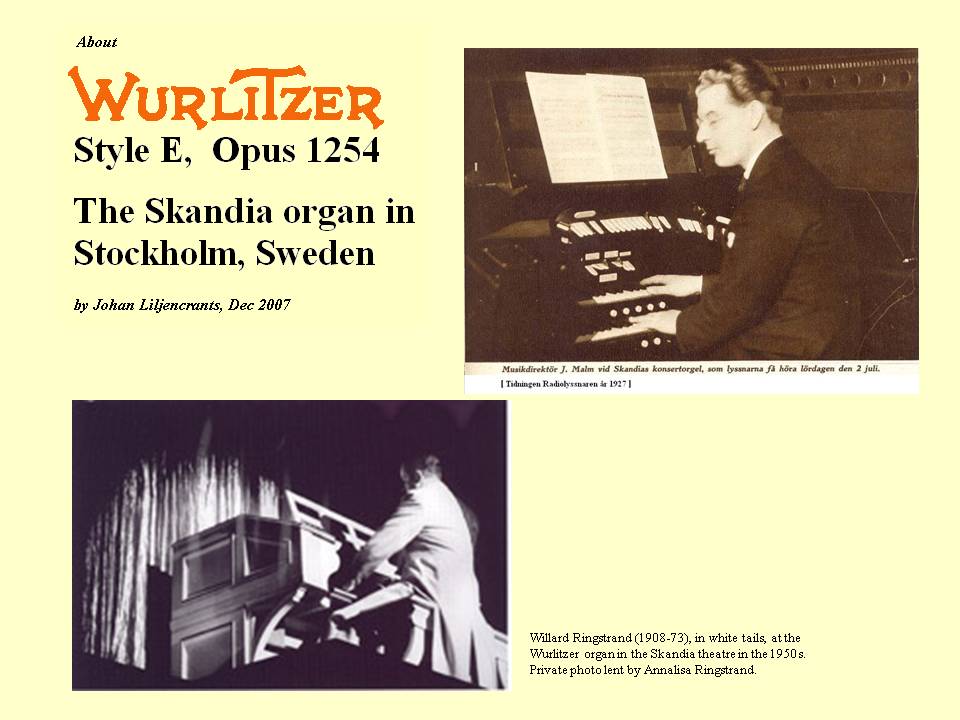 organist malm
      ringstrand