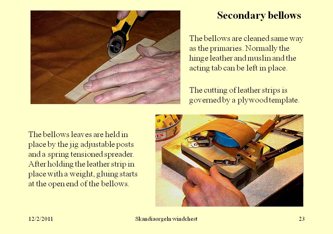 secondary
      leather cutting