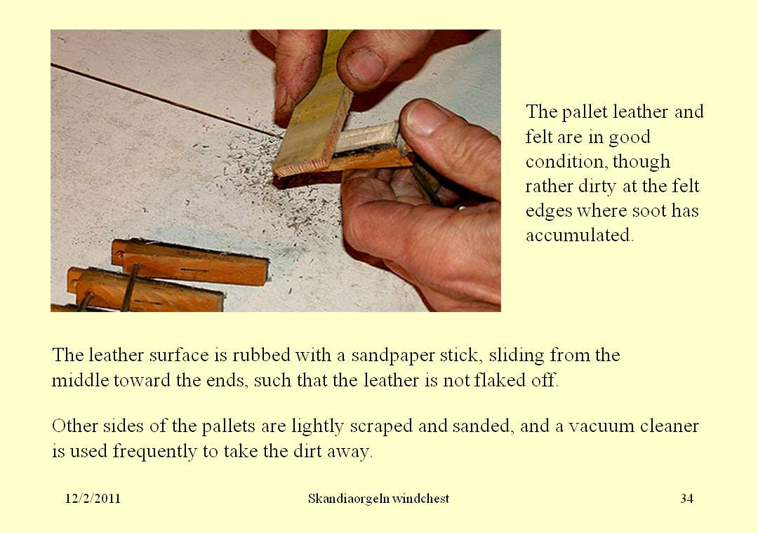 cleaning
      pallets