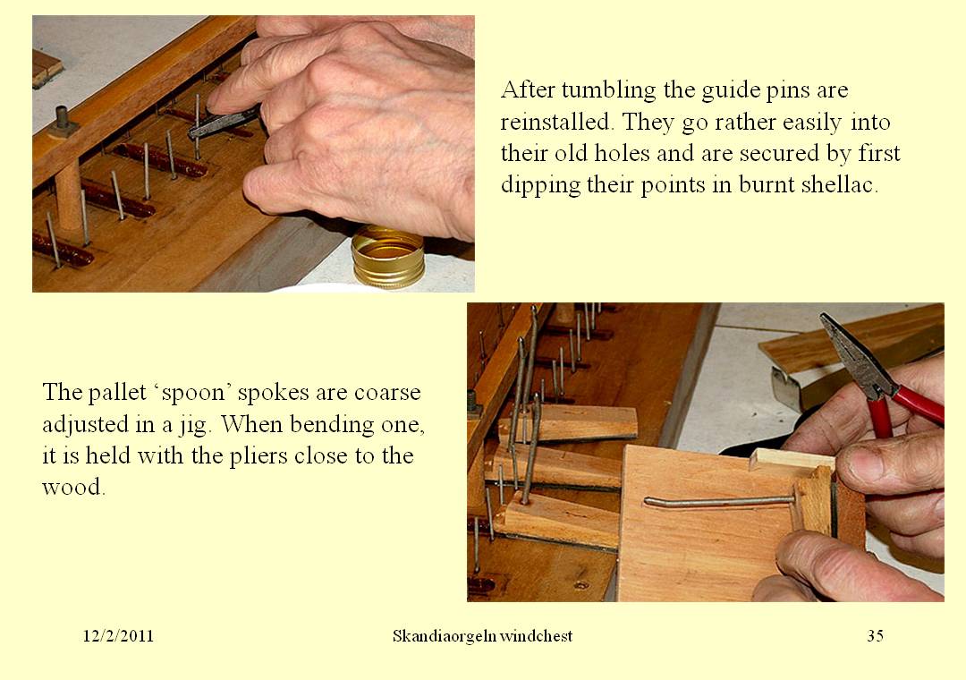 pallet
      re-insertion