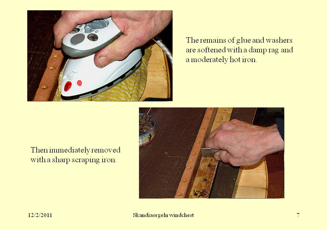 primary rail
      cleaning