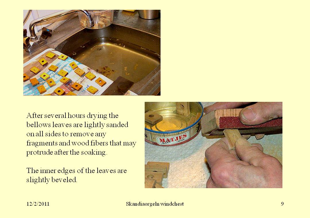 primary bellows
      drying